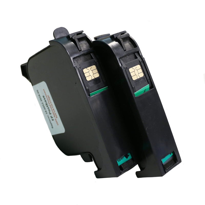 Postageink.com PIC40 High Capacity Ink Cartridge for FP PostBase 20, 30, 45, 65 and 85 Model Postage Meters; Non-OEM Replacement Pack of 2 - Image 3